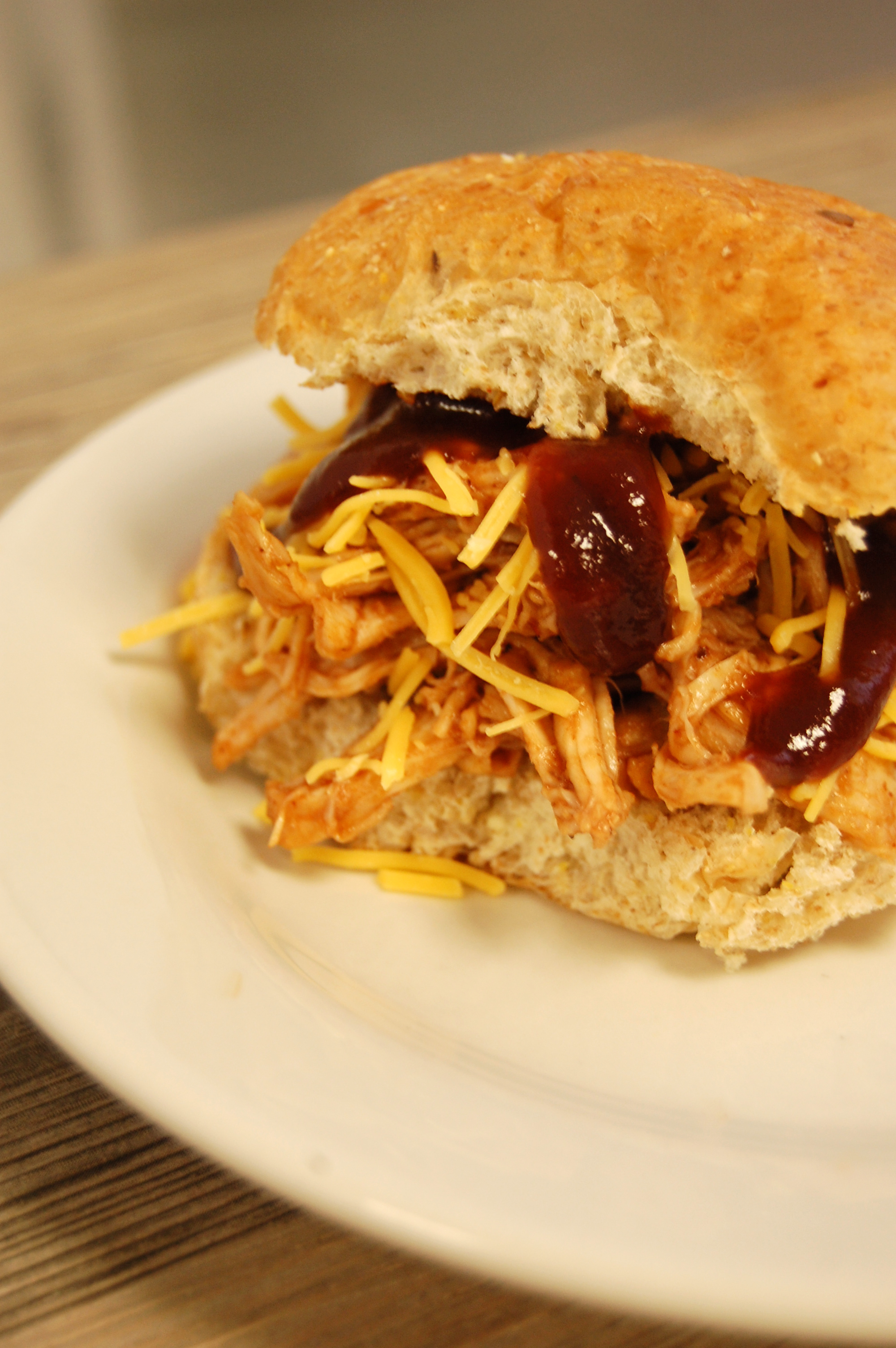 Slow Cooker BBQ Chicken Sliders NDSU Agriculture